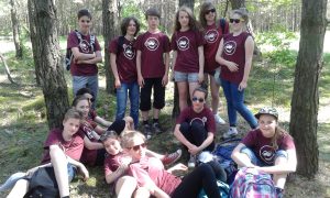 Rajd trasą szkół noszących imię Bohaterów Armii Krajowej