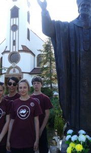 Rajd trasą szkół noszących imię Bohaterów Armii Krajowej