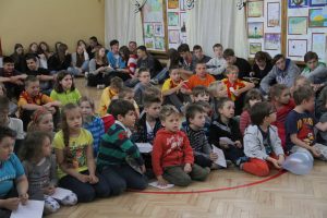 Spotkanie z piłkarzami Korony Kielce