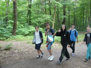 Rajd pieszy szlakiem do Rezerwatu Biesak Białogon