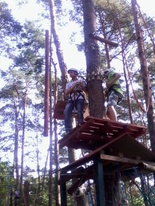 PARK LINOWY NA LEŚNYM STADIONIE
