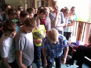 Dzień Chłopaka w Gimnazjum Nr 26