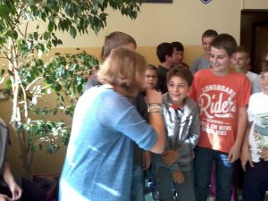 Dzień Chłopaka w Gimnazjum Nr 26