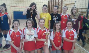 Finał Mistrzostw Kielc w piłce siatkowej dziewcząt