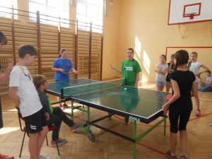 III Wiosenny Turniej Tenisa Stołowego dla klas 4-6 SP 9