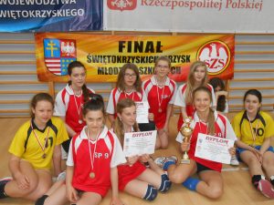 Finał Wojewódzki w Mini-piłkę Siatkową Dziewcząt i Chłopców