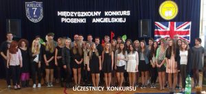 XIII Międzyszkolny Konkurs  Piosenki Angielskiej