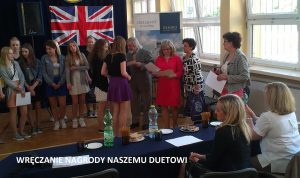 XIII Międzyszkolny Konkurs  Piosenki Angielskiej