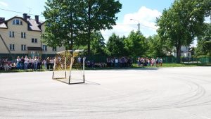 Wizyta Strażaków w naszej szkole