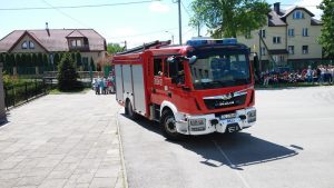 Wizyta Strażaków w naszej szkole