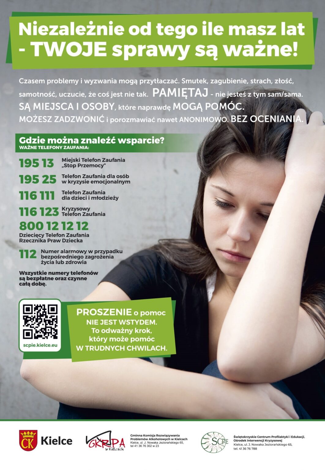 Plakat - Życie warte jest rozmowy